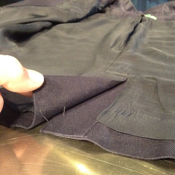 LRL Ralph Lauren 100% Linen Blazer Women’s 16 Dark Navy Blue 3 Button Lined - Picture 11 of 12